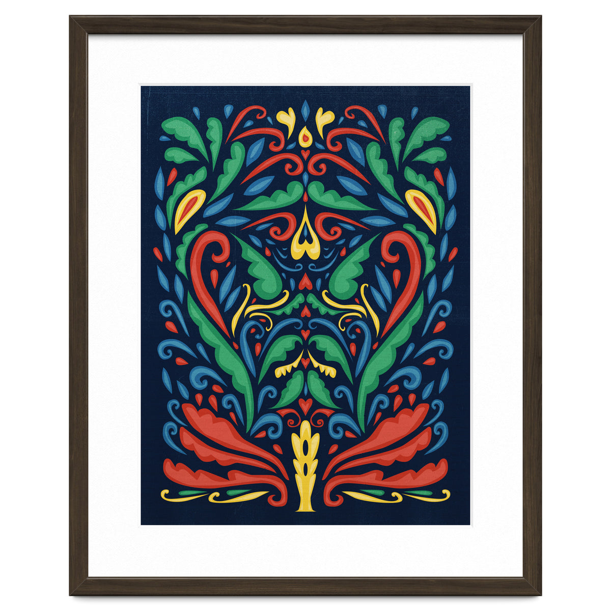 Art Nouveau Folk Art Style