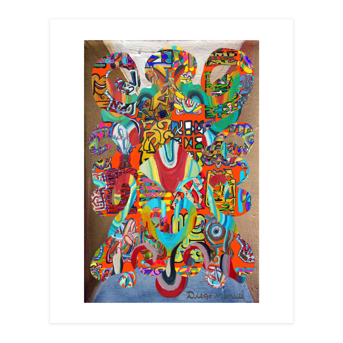 Pop Abstract 2023 A 14 (Print Only)