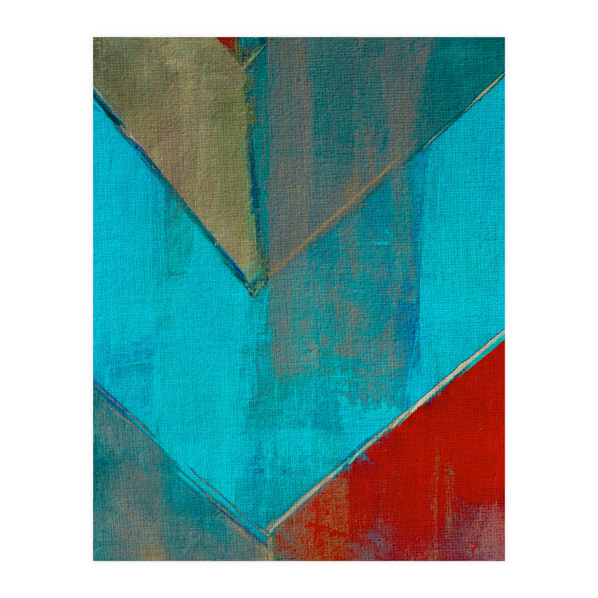 The River That Through The City (Print Only)