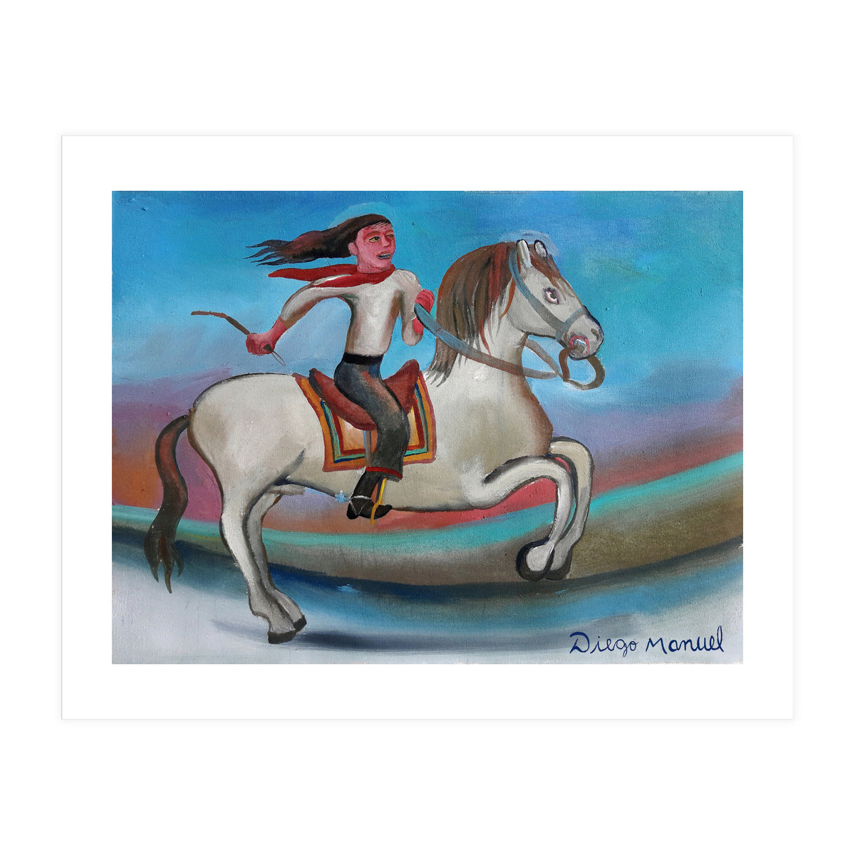 Gaucho Jinete (Print Only)