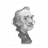 Salvador Dali (Print Only) thumbnail