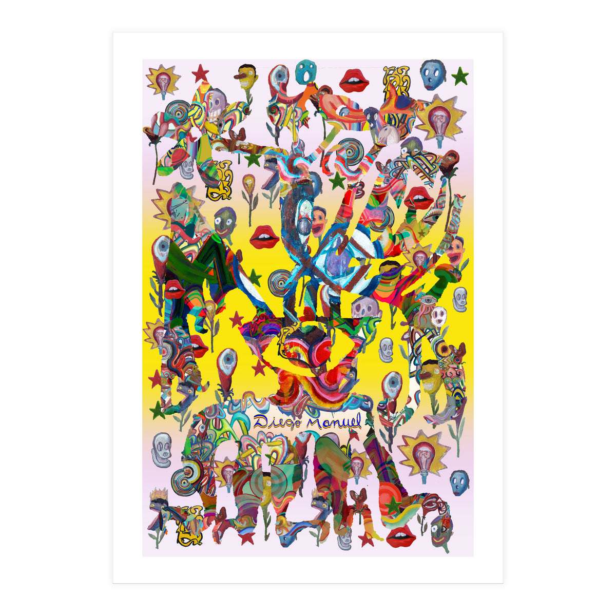 Planta Salvaje Nueva 24 (Print Only)