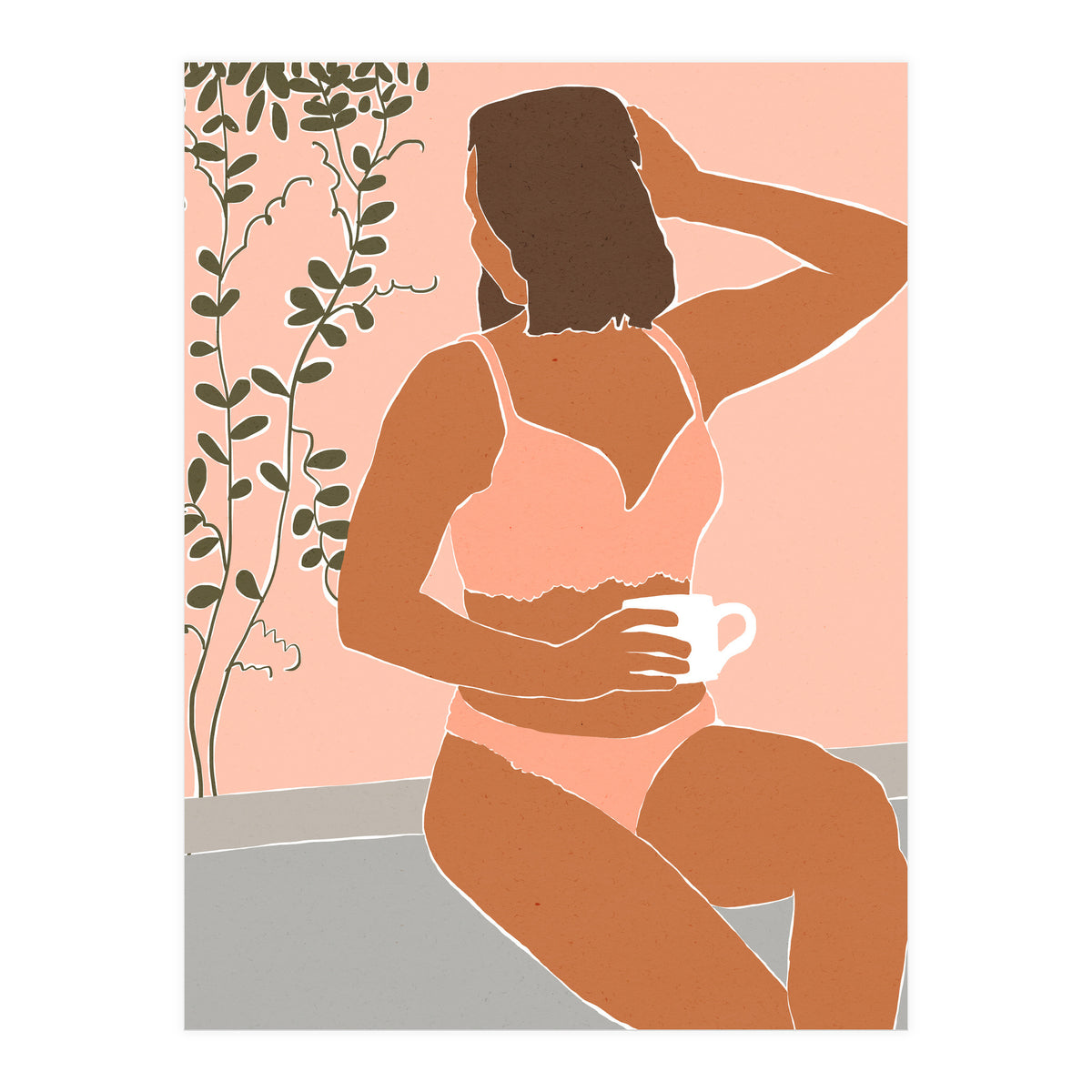 Morning Coffee (Print Only)