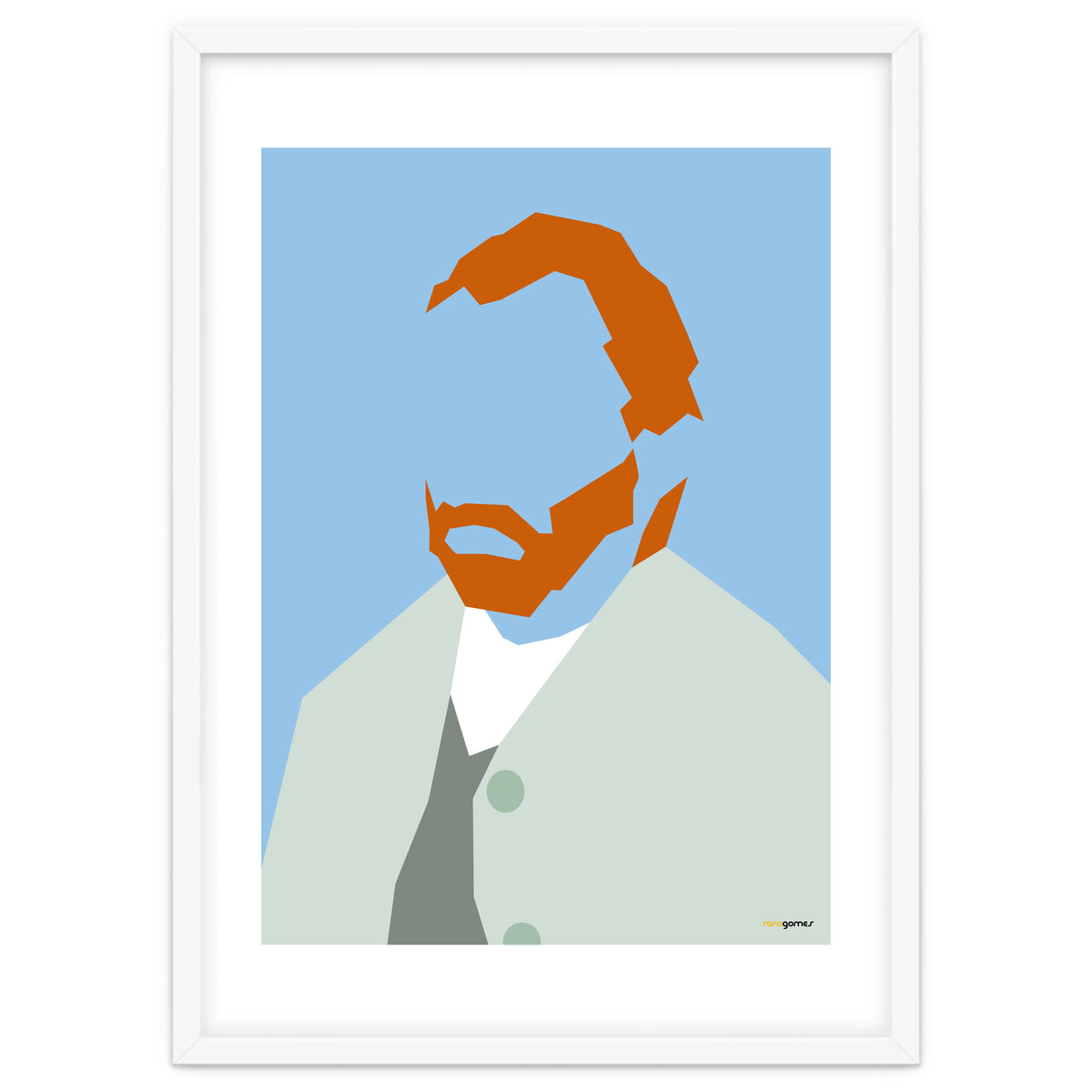 Van Gogh Minimalist