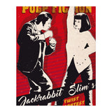 Twist dance Pulp Fiction movie poster (Print Only) thumbnail