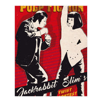 Twist dance Pulp Fiction movie poster (Print Only)