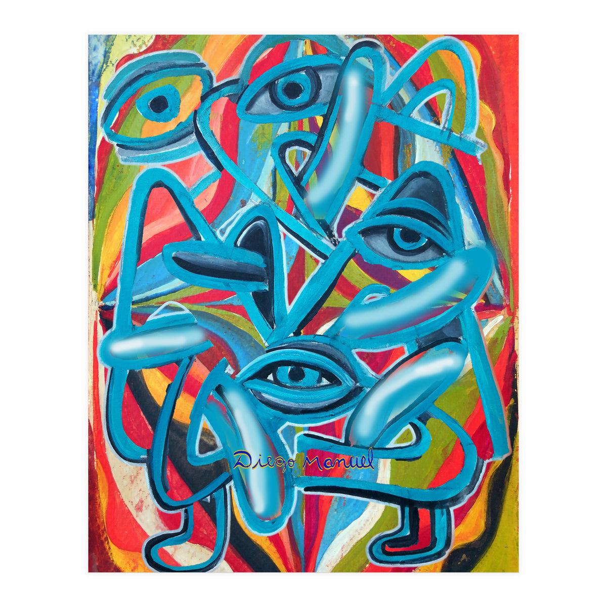 Graffiti Digital 2022 728 (Print Only)