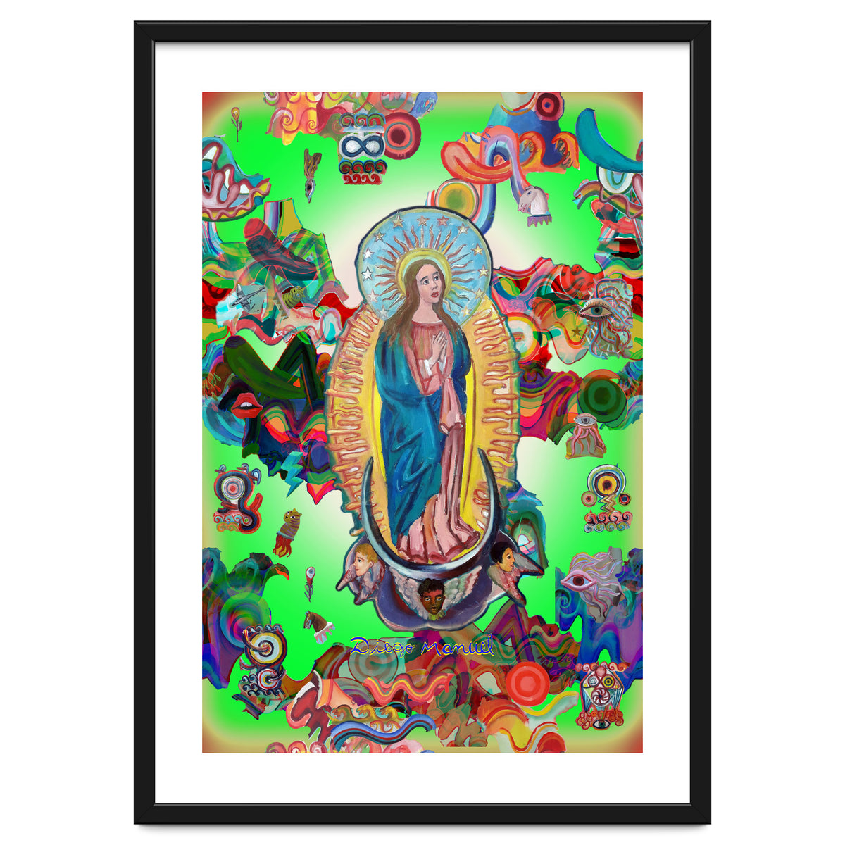 Virgen Y Graffiti 25