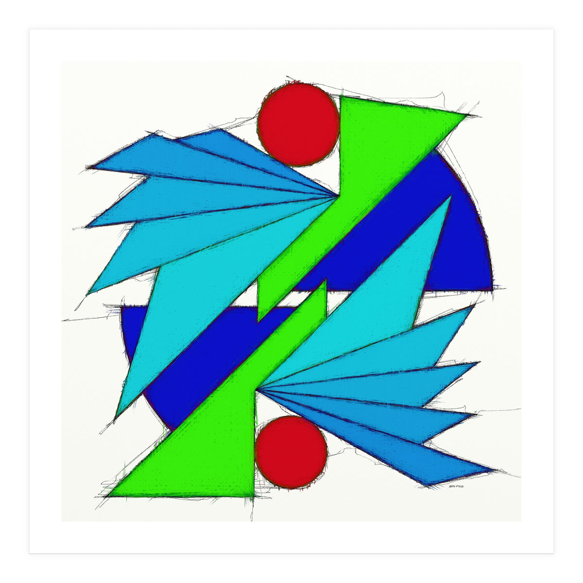 Avian 3 (Print Only)