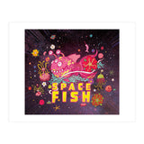 Space Fish  (Print Only) thumbnail