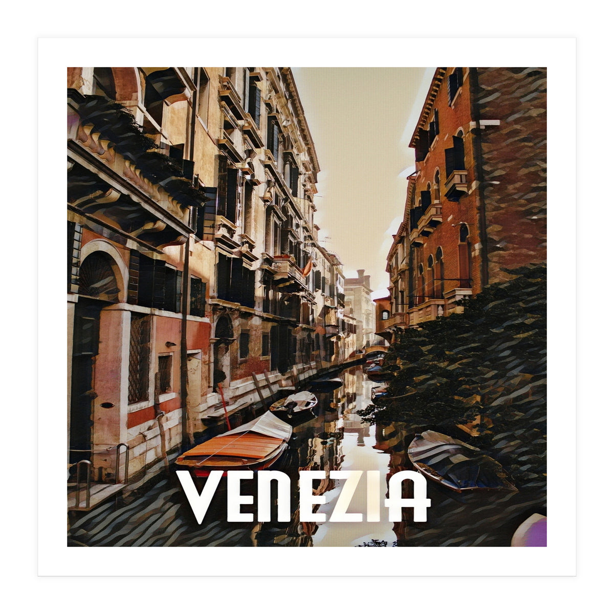 Colorful Venezia (Print Only)