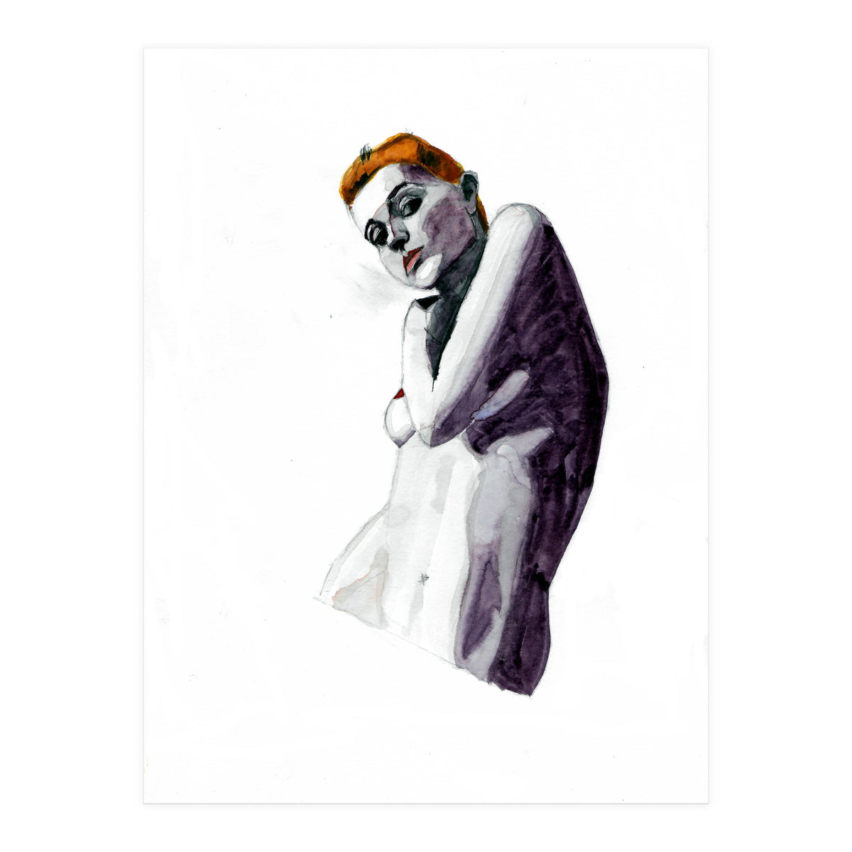 Untitled #7 - Nude (Print Only)