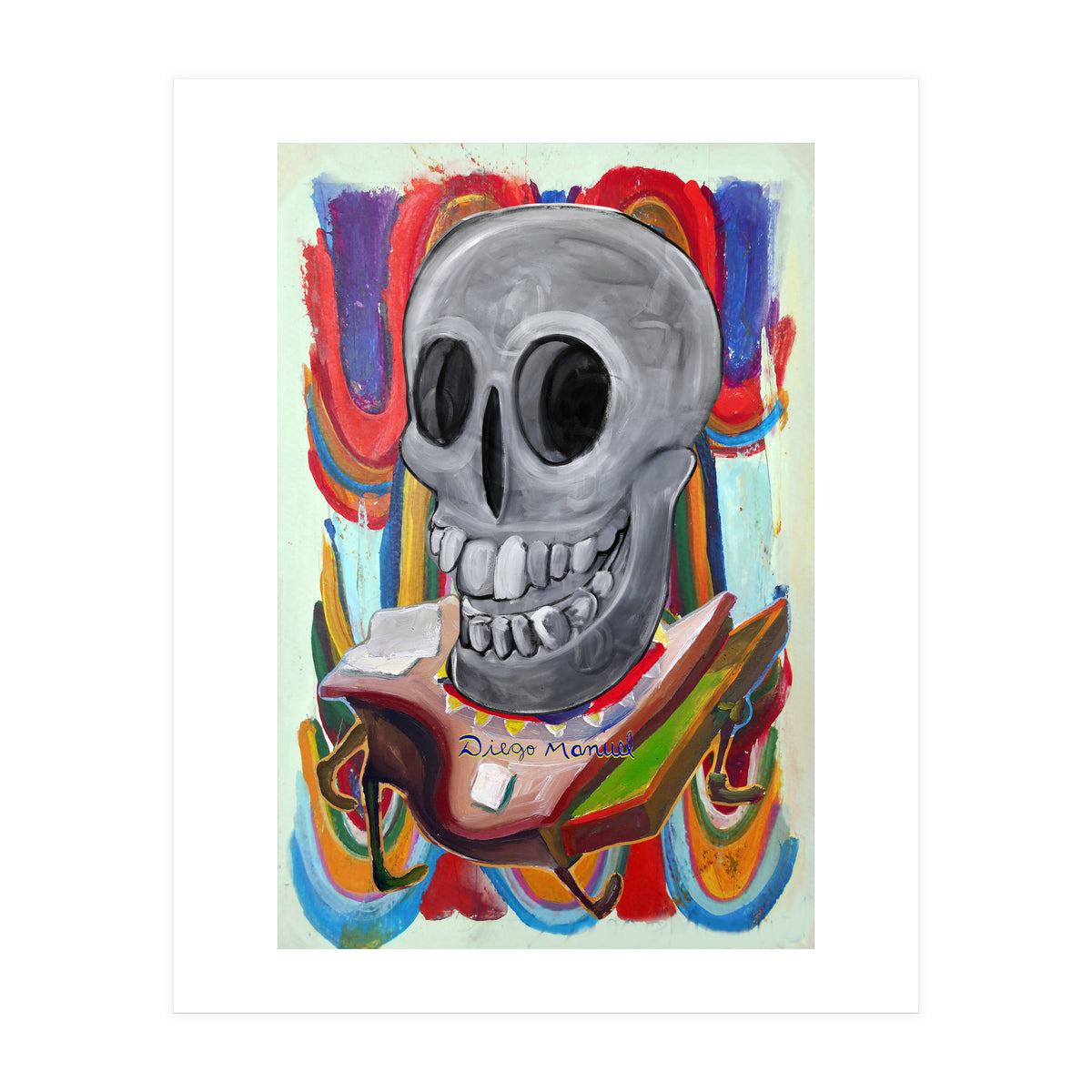 Graffiti Digital 2022 860 (Print Only)