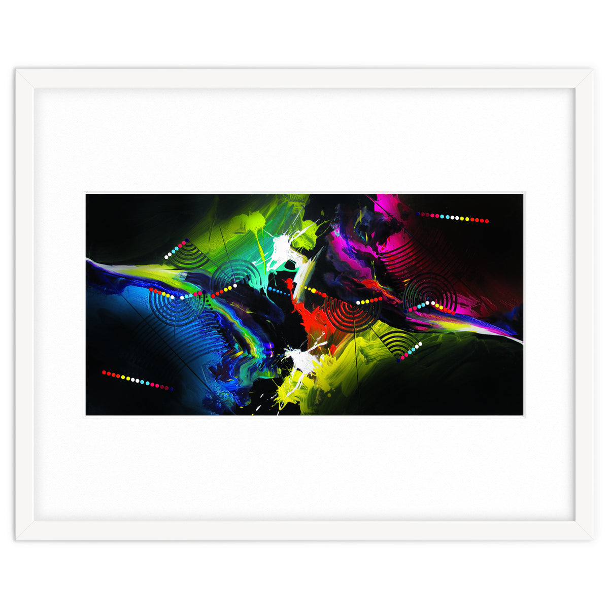 Abstract Art Britto - Qb291