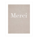 Merci Beige (Print Only) thumbnail