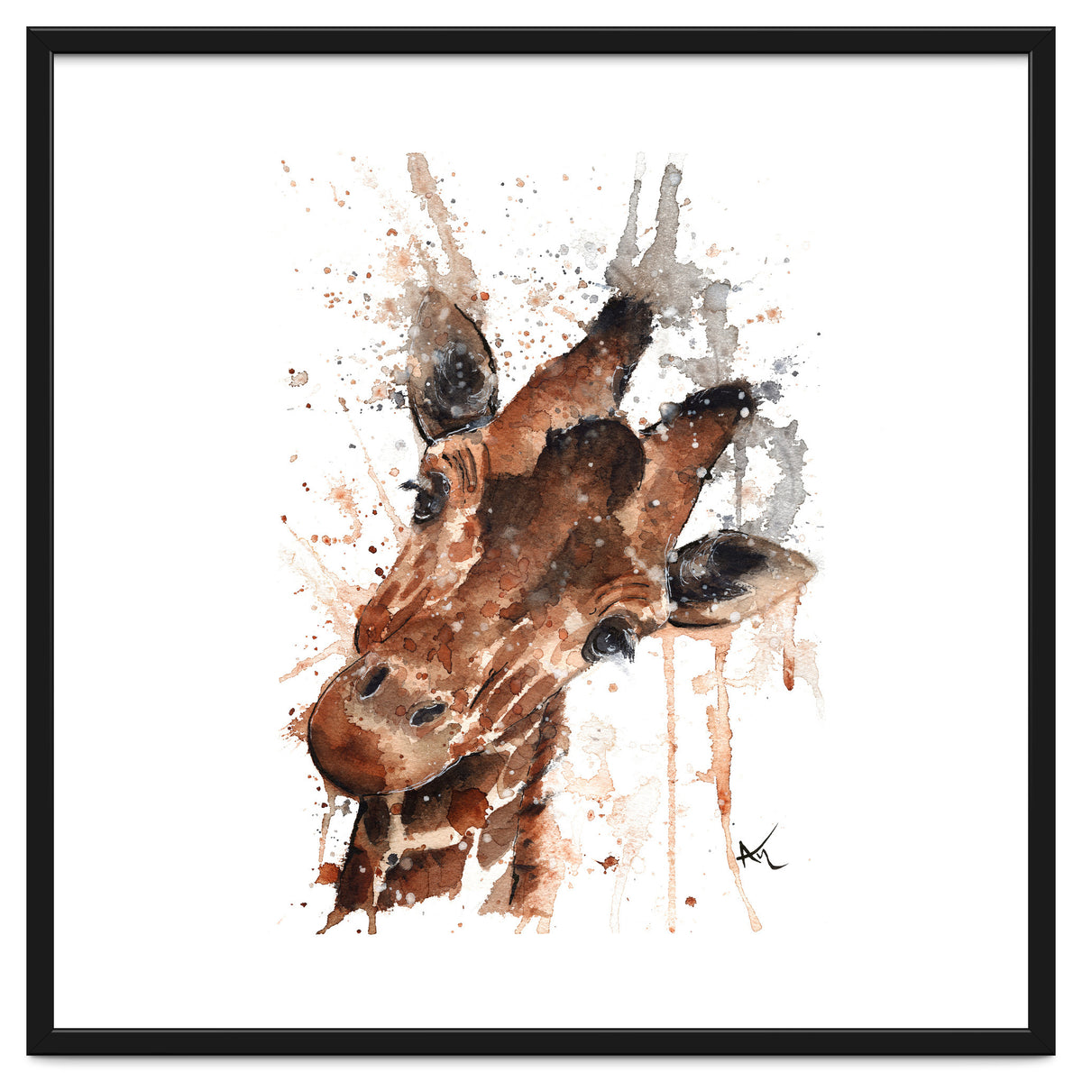 Giraffe- Wildlife Collection