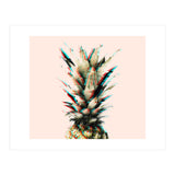 Glitch pineapple pink (Print Only) thumbnail