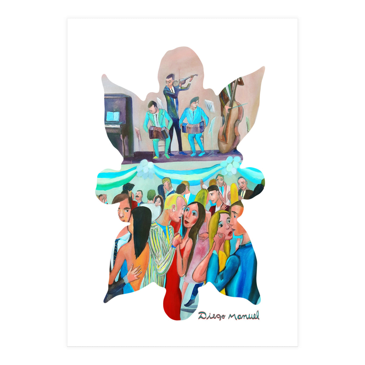 Pop Abstract 2023 50 Copia (Print Only)