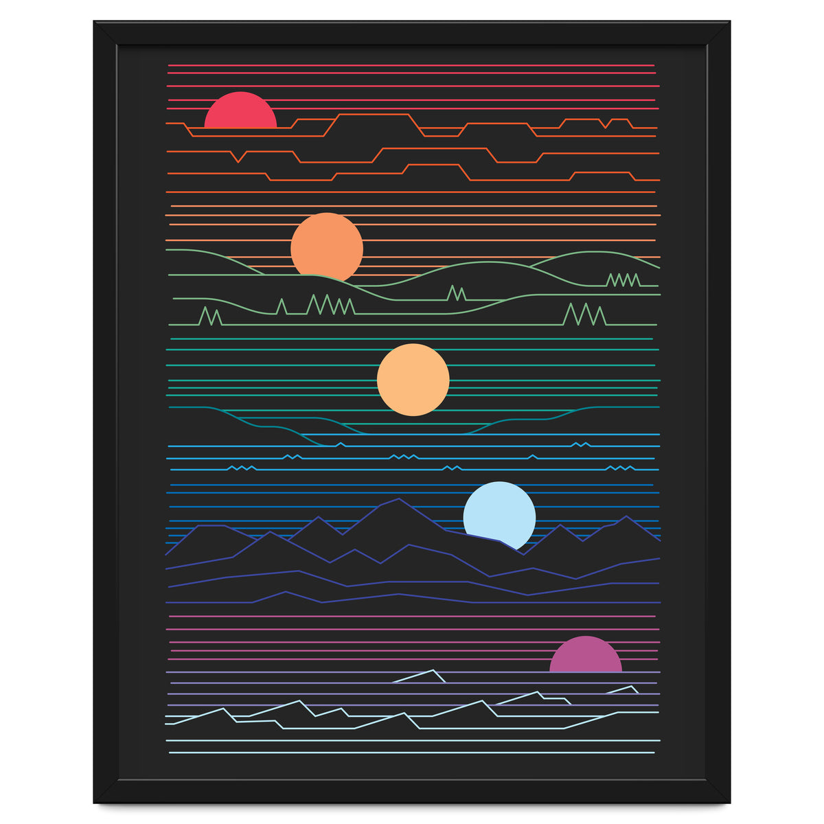 Many Lands Under One Sun