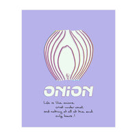 Onion (Print Only)