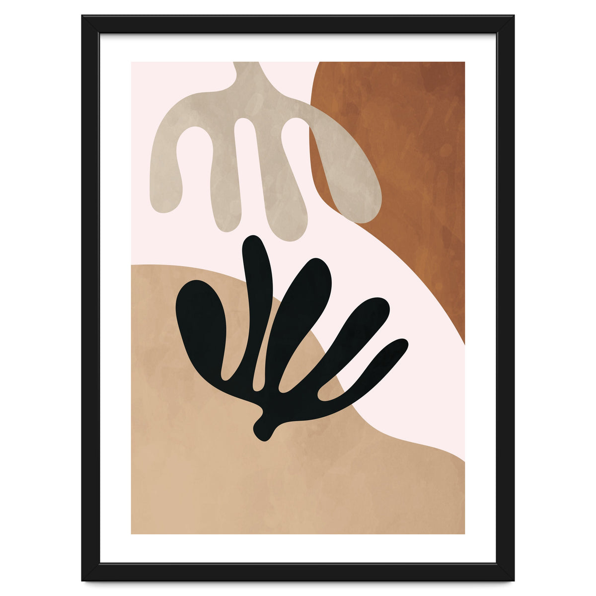 Abstract Modern Minimal Floral