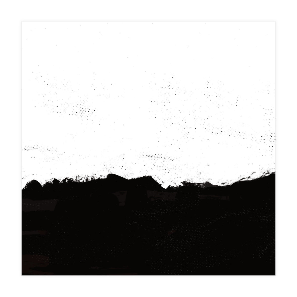 B W / # 1 (Print Only)