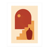 Geometric Print Mid Century Modern (Print Only) thumbnail