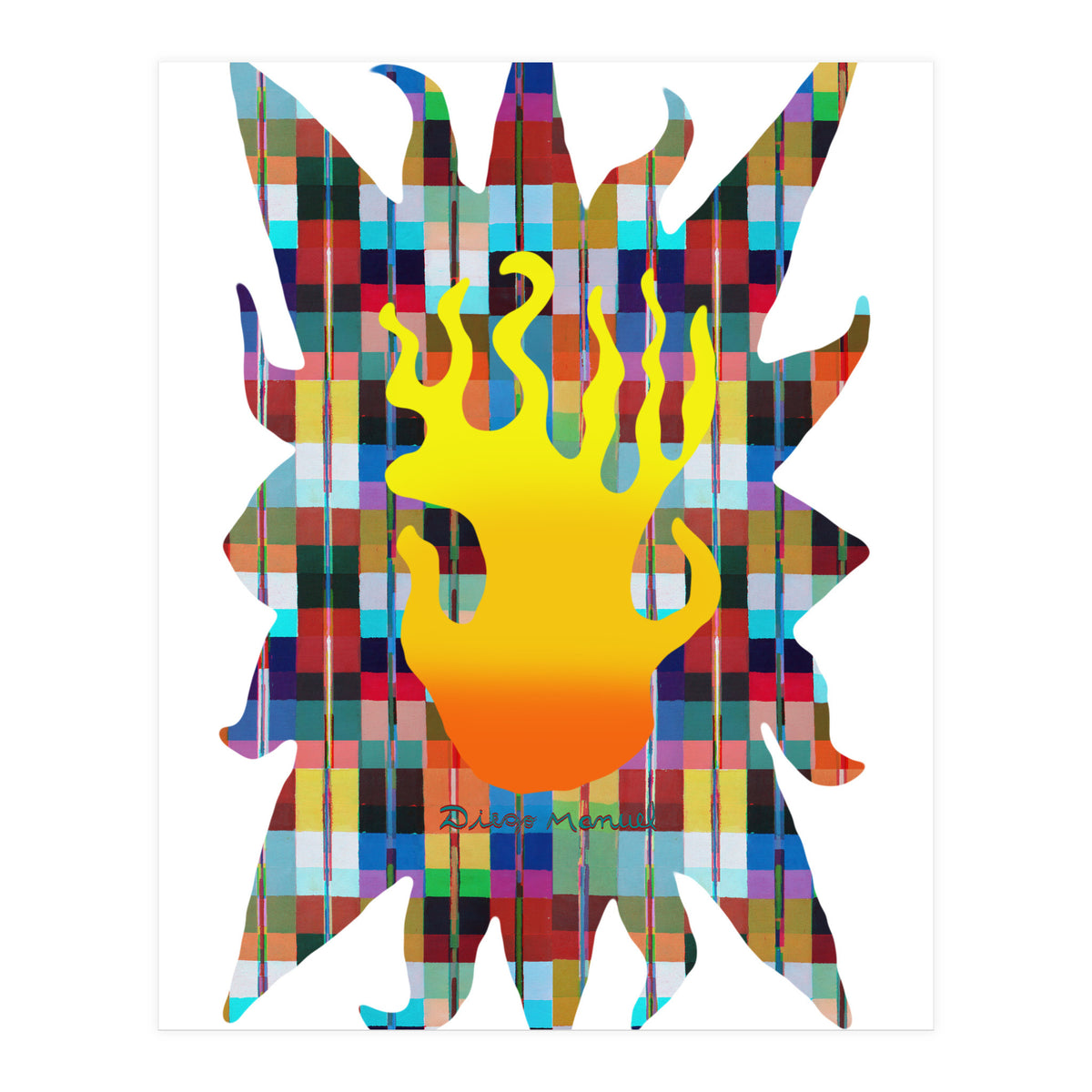 Fuego 1 Copia (Print Only)