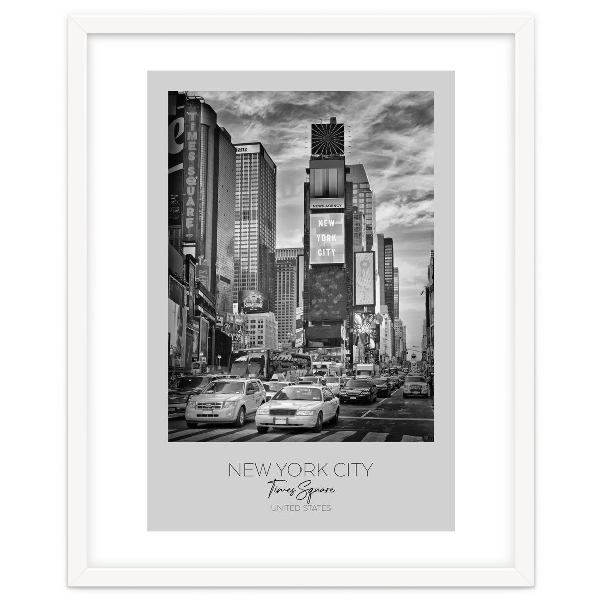 In focus: NEW YORK CITY Times Square