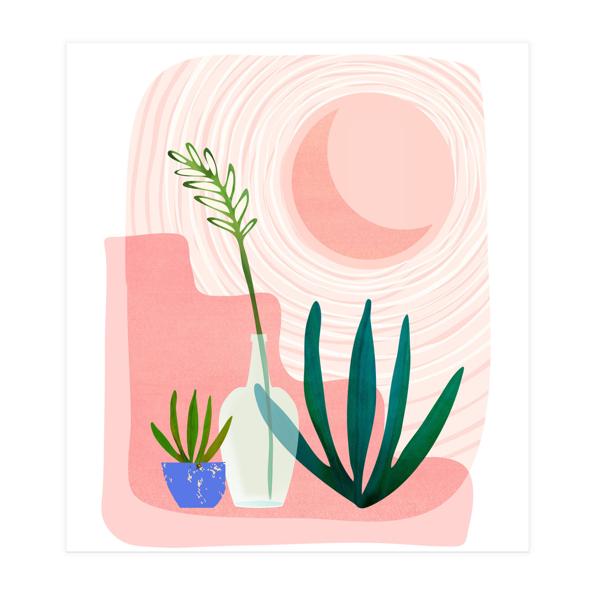 Pink Desert (Print Only)