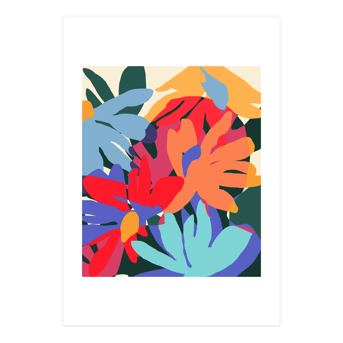 Where Flowers Blossom, So Does Hope (Print Only)