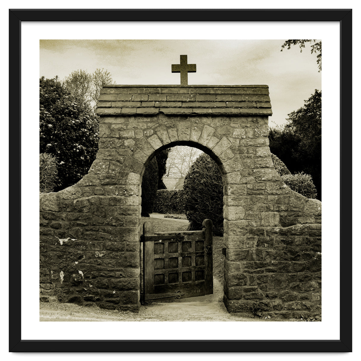 The Churchyard gate