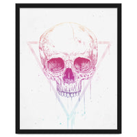 Skull In Triangle