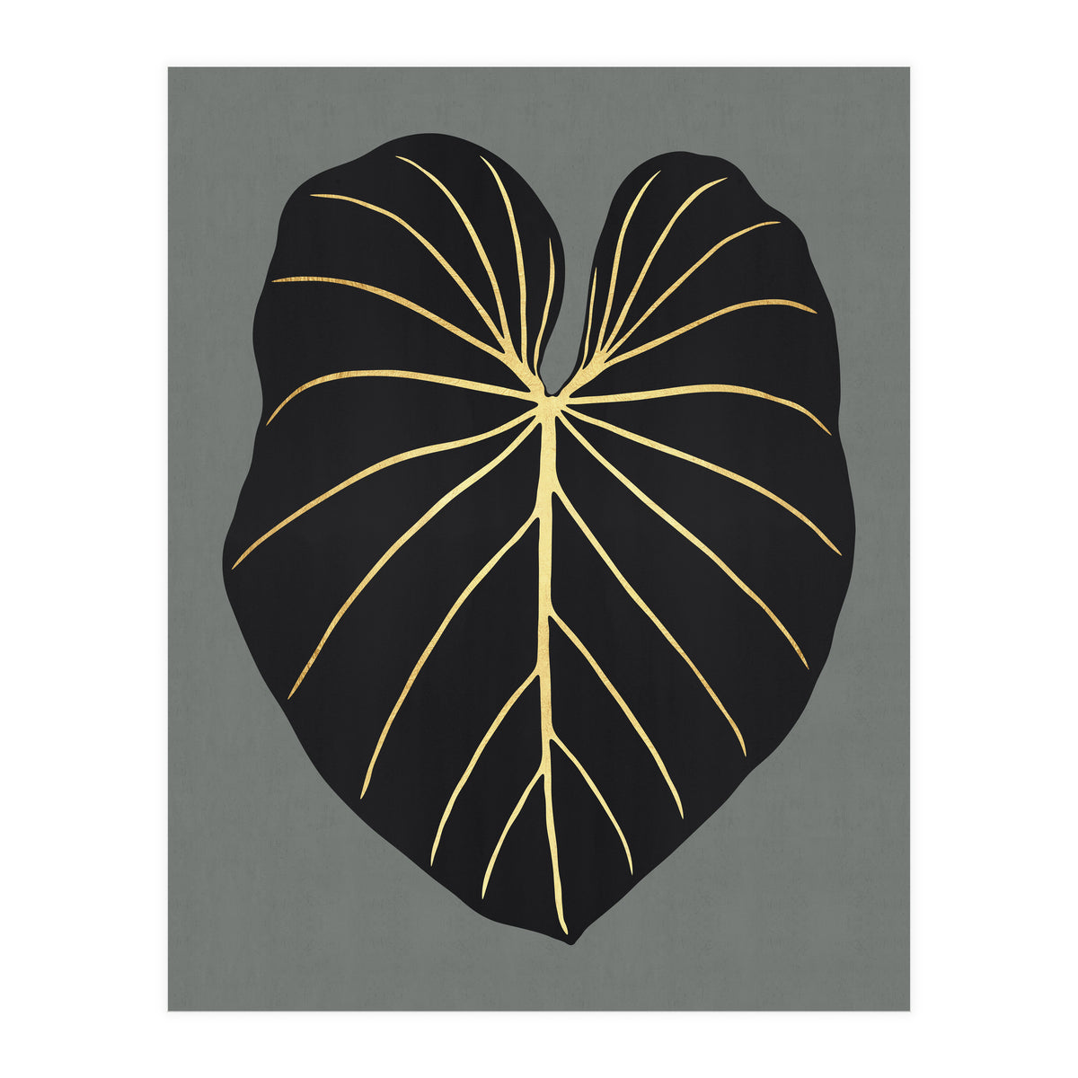 Golden Leaf 01 (Print Only)