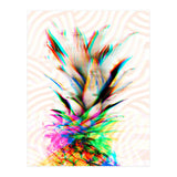 Pineapple Glitch (Print Only) thumbnail