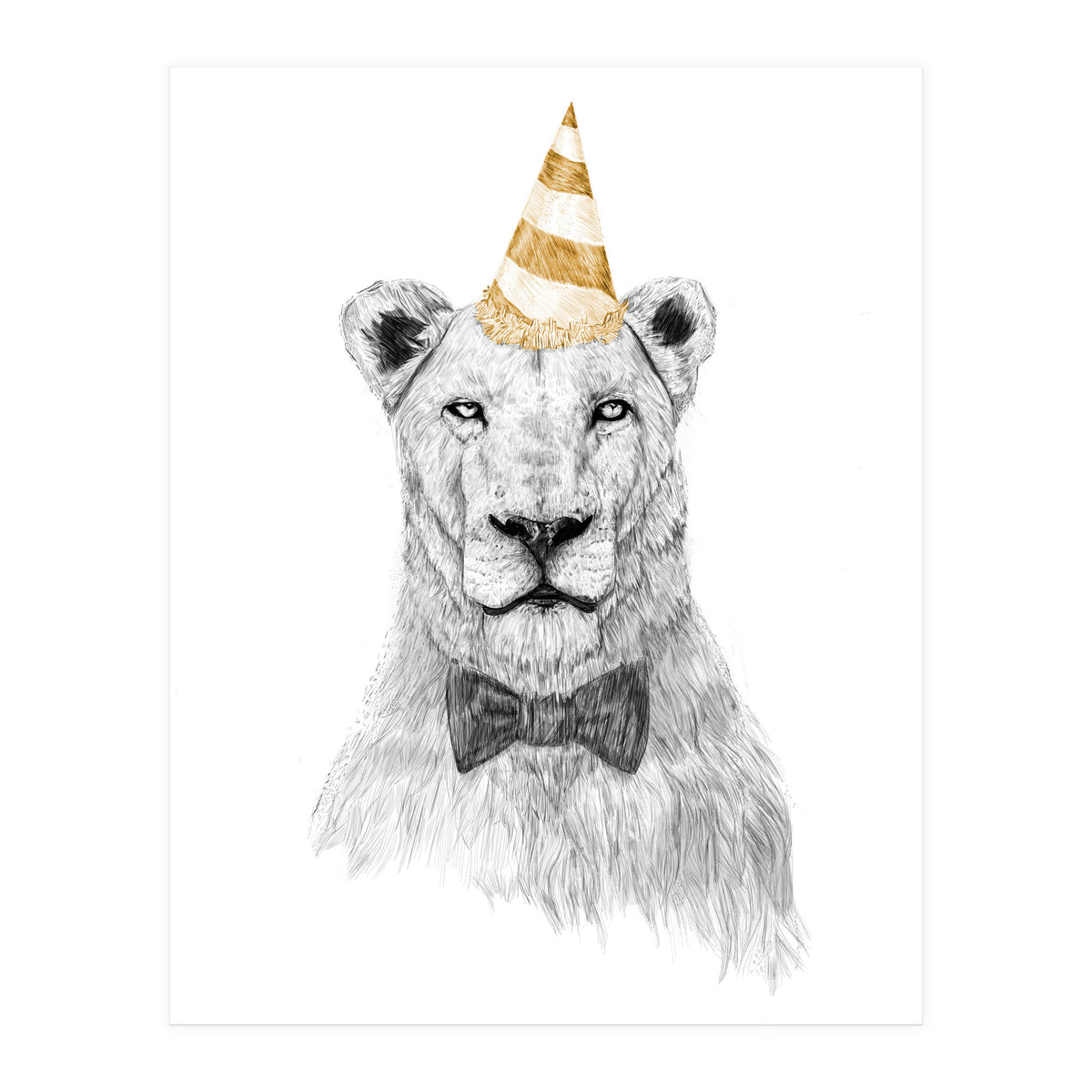 Get The Party Started Color (Print Only)