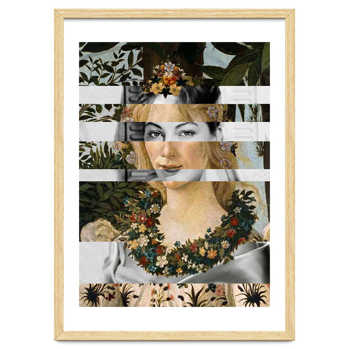 Botticellis Flora  Ava Gardner