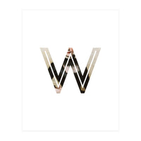 Letter W - (Impress) (Print Only)