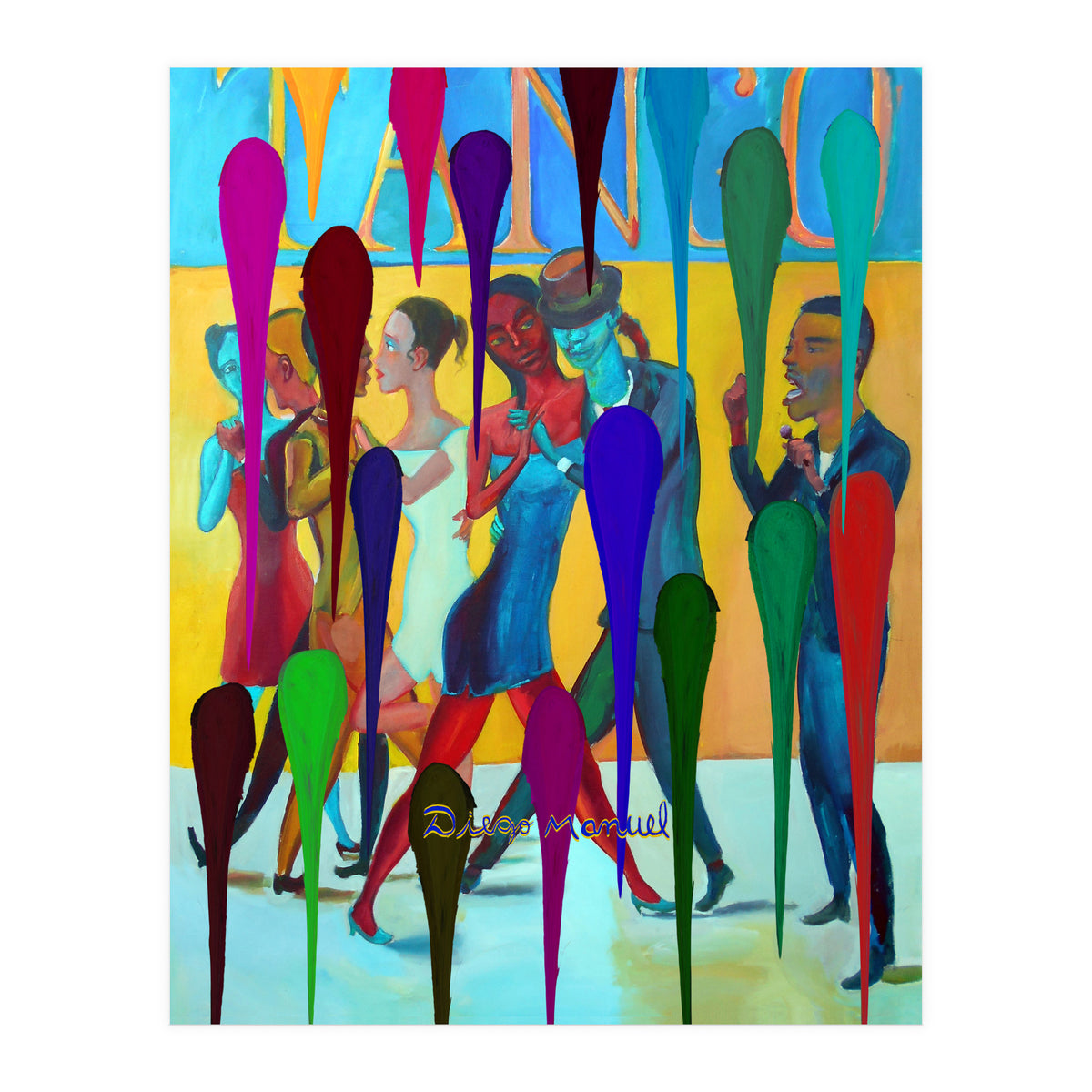 Graffiti Digital 2022 802 (Print Only)