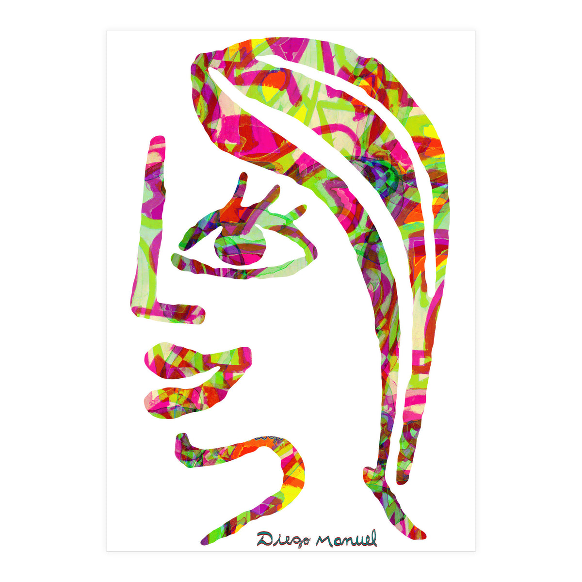 Graffiti Digital 12 2022 D 6  (Print Only)