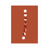 Lunar Eclipse Moon Phases I (Print Only) thumbnail