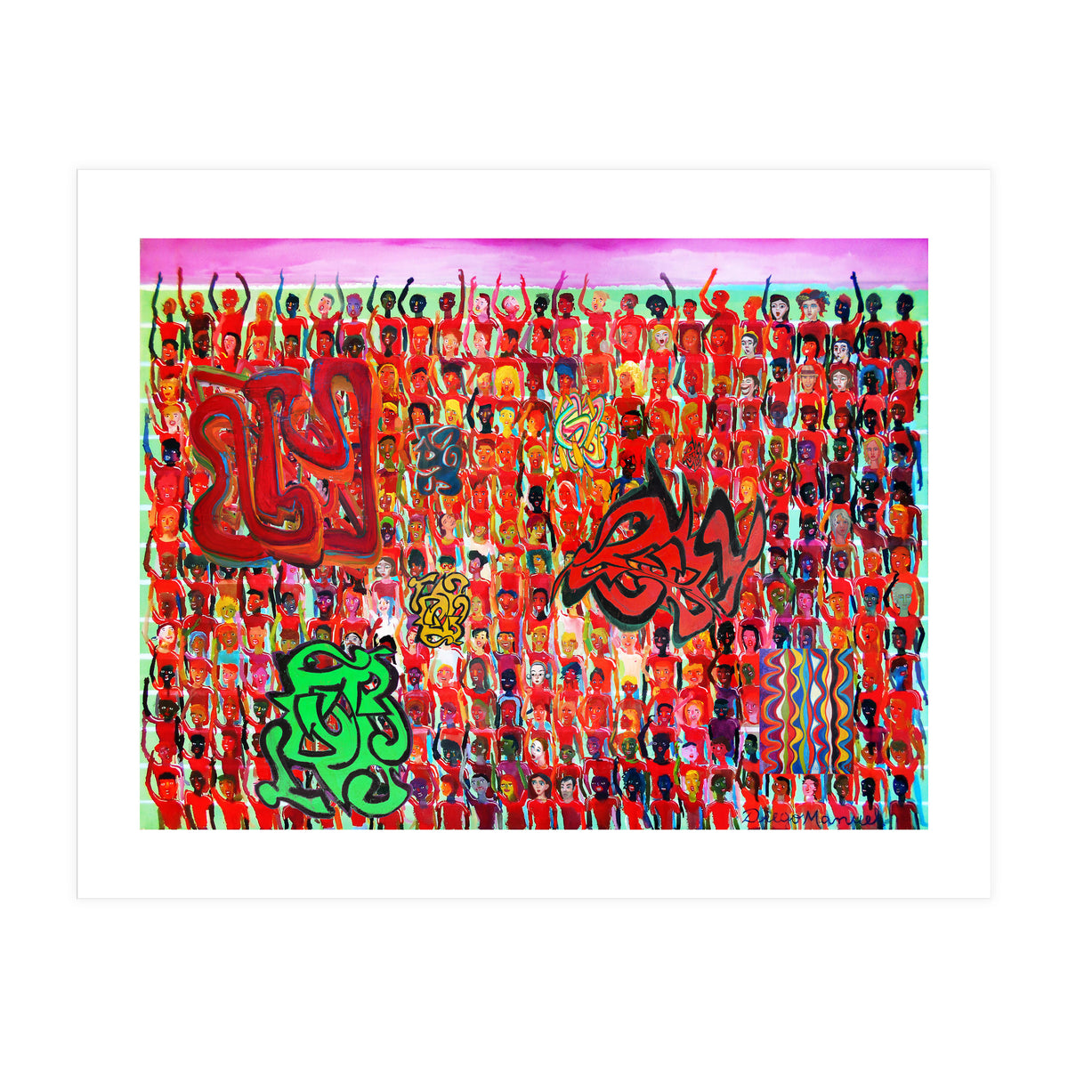 Gran Hinchada 4 (Print Only)