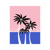 Sweet palm trees (Print Only) thumbnail