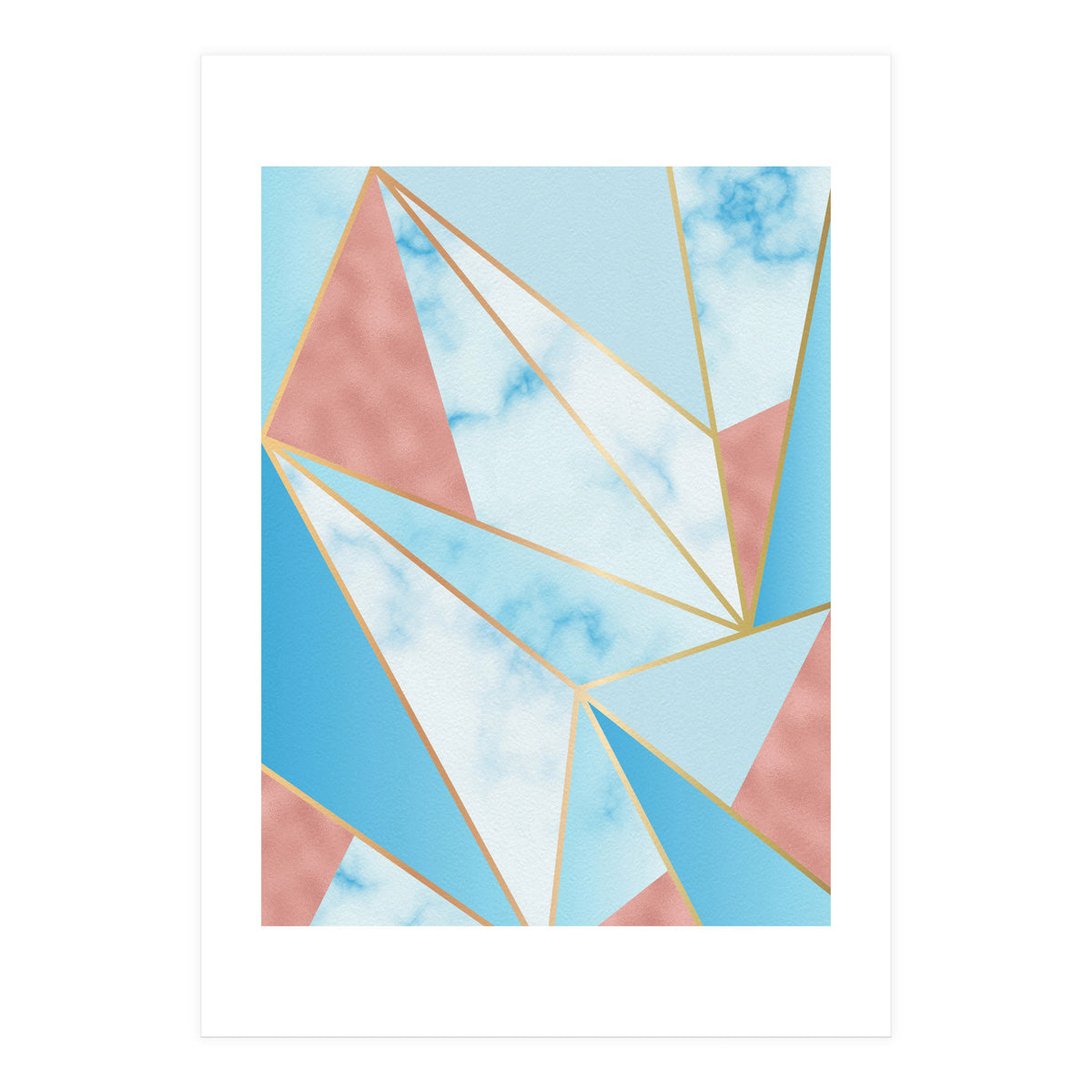 Geometric Sky (Print Only)