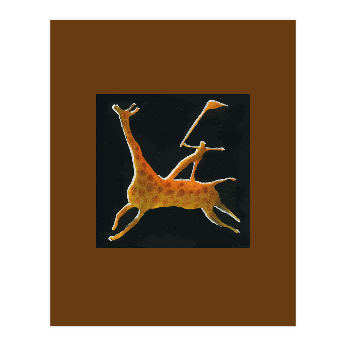 Abstract Safari - II (Print Only)