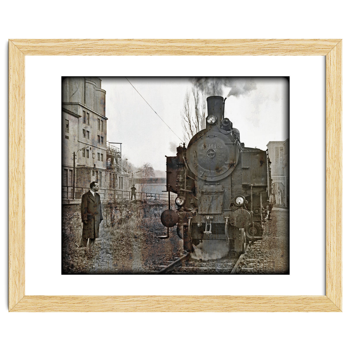 Steam locomotive 93.1446