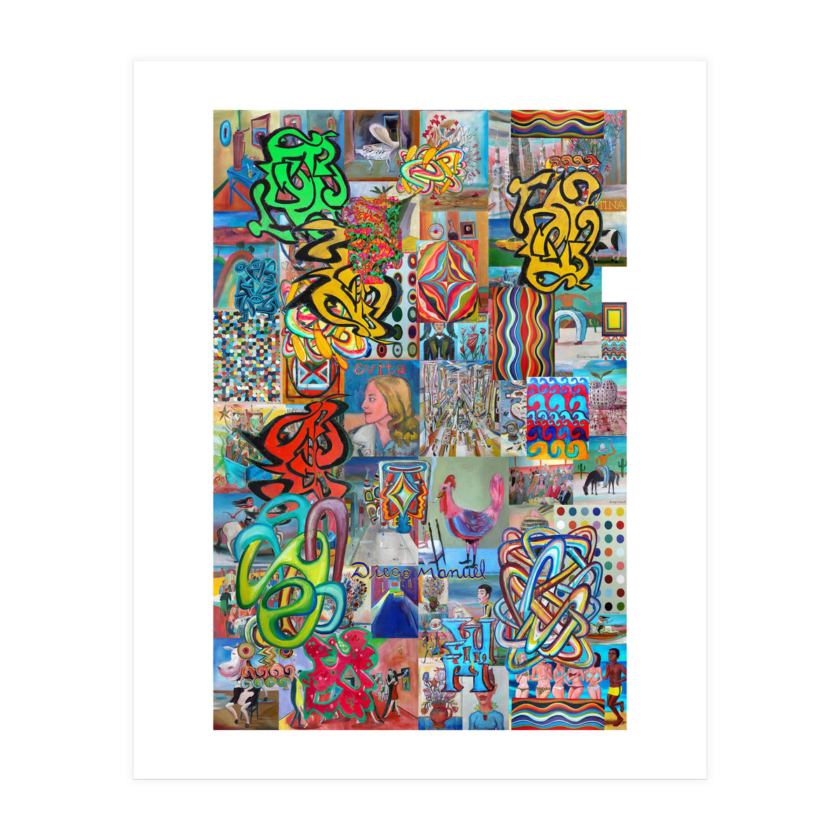 Graffiti Digital 2022 447 (Print Only)