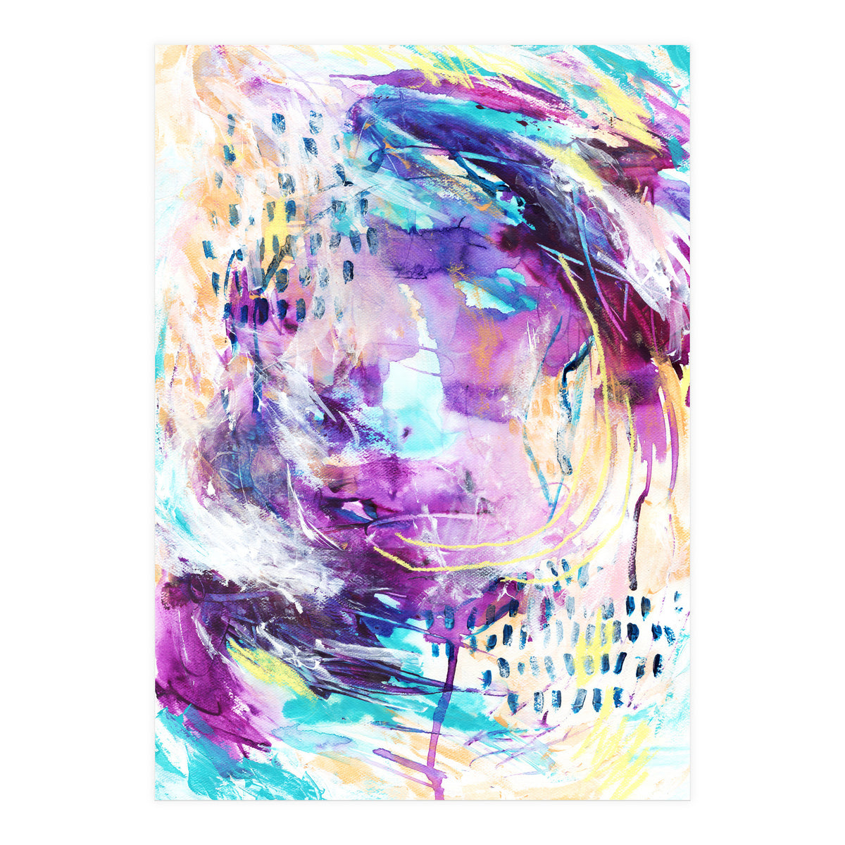 Dancing Of Grapes 1 (Print Only)