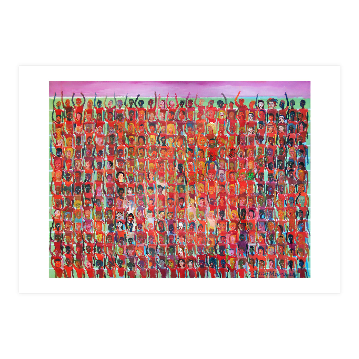 Gran Hinchada 1 (Print Only)