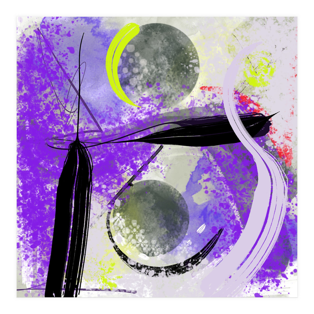 The Satellites (Print Only)